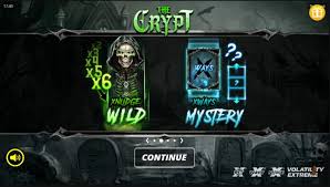 The Crypt Slot Demonstration The Crypt Slot Demonstration