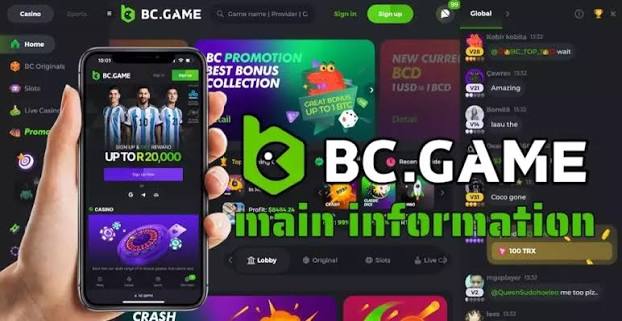 BC.Game Online Casino A New Era in Online Gaming