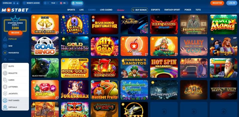 MostBet İncelemesi MostBet İncelemesi